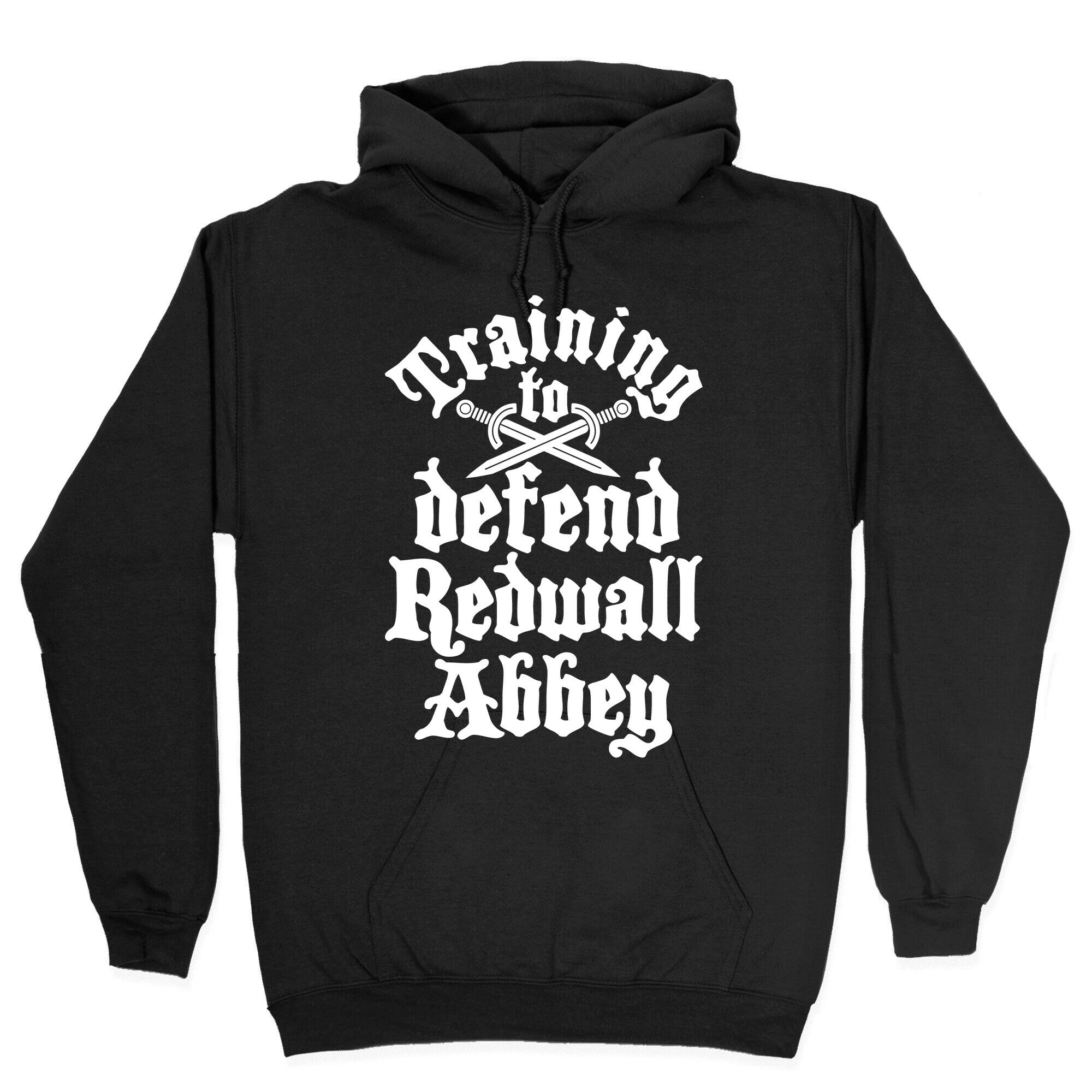 Training To Defend Redwall Abbey Hoodie